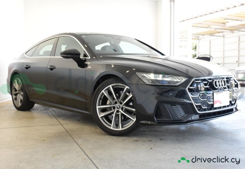 Audi A7 Black