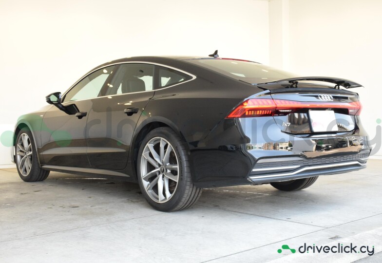 Audi A7 Black