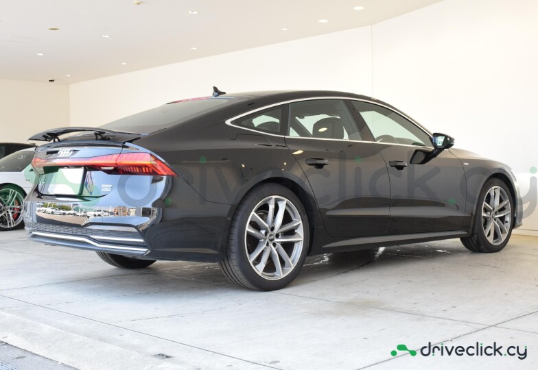 Audi A7 Black