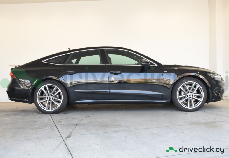 Audi A7 Black