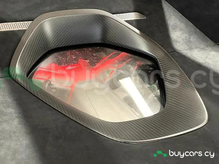 McLaren 750S Оранжевый