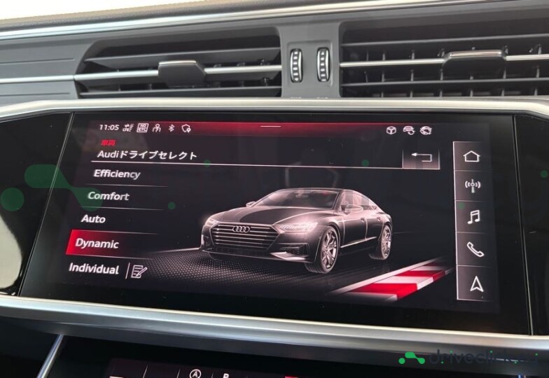 Audi A7 Black