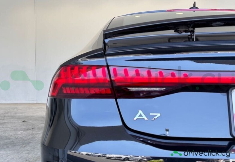 Audi A7 Black