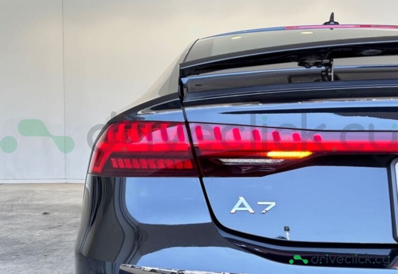 Audi A7 Black