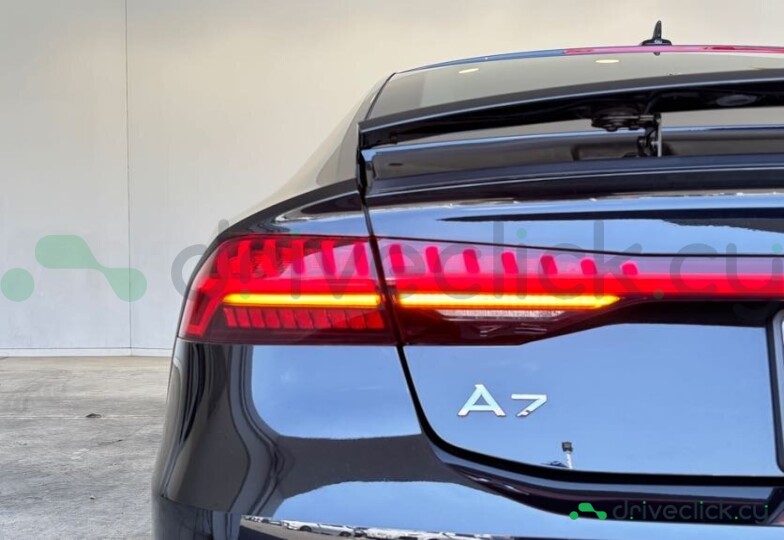 Audi A7 Black
