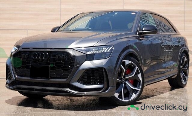 Audi RS Q8 Grey