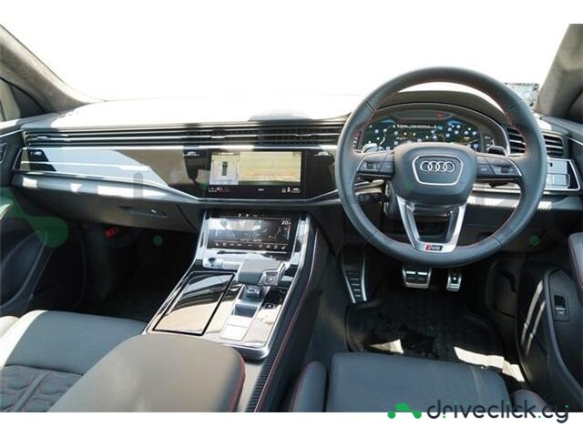 Audi RS Q8 Grey