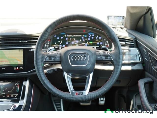 Audi RS Q8 Grey