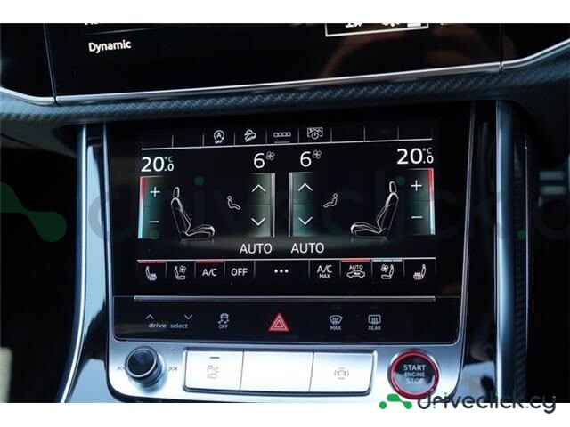 Audi RS Q8 Grey