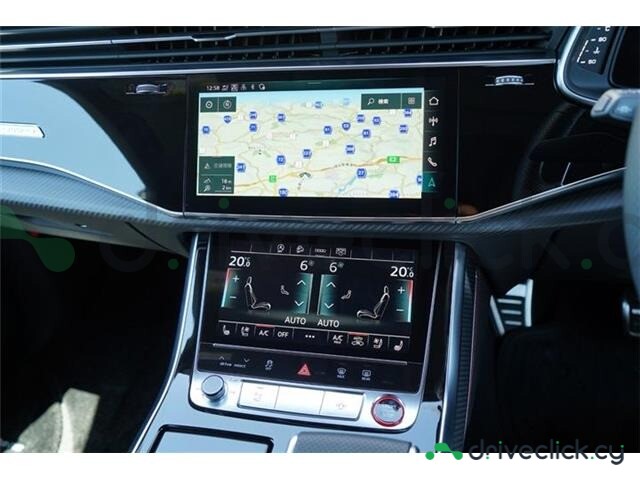 Audi RS Q8 Grey