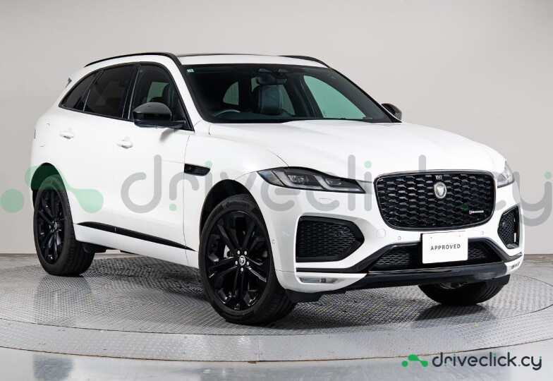Jaguar F-Pace White