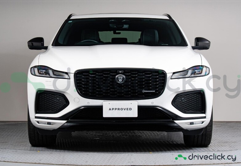 Jaguar F-Pace White