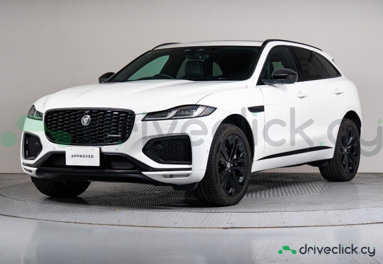 Jaguar F-Pace White
