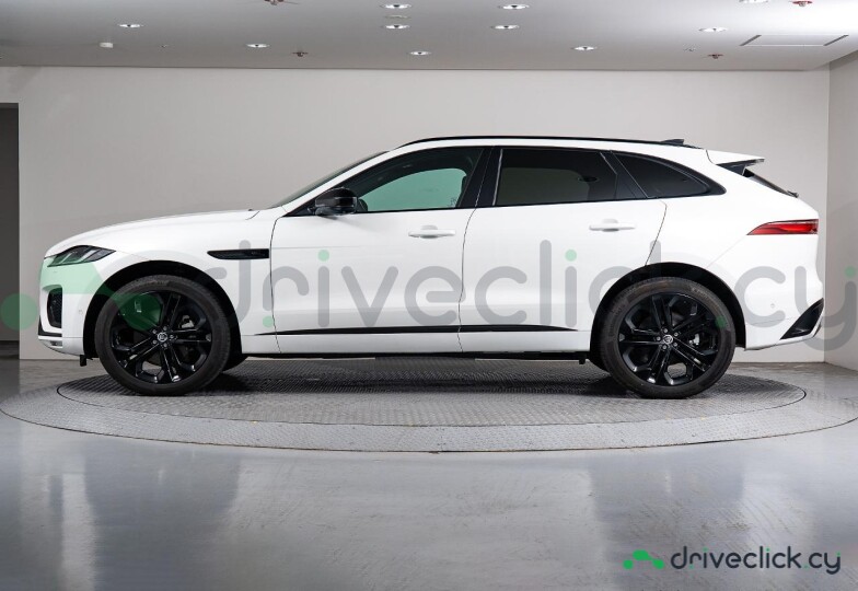 Jaguar F-Pace White
