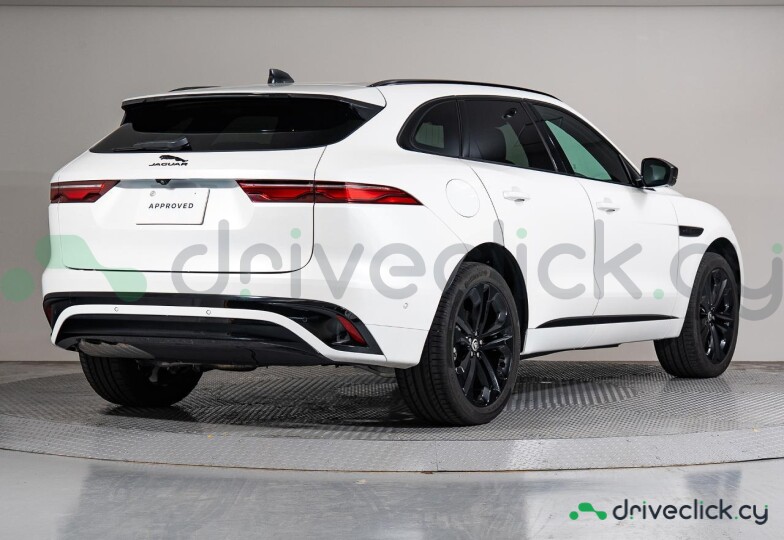 Jaguar F-Pace White