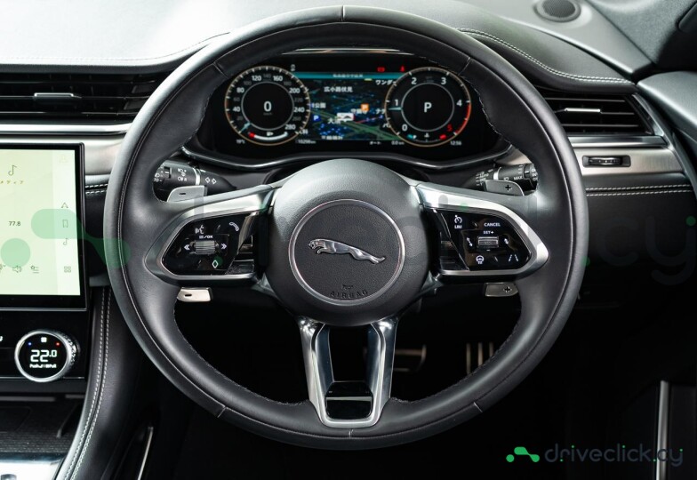 Jaguar F-Pace White