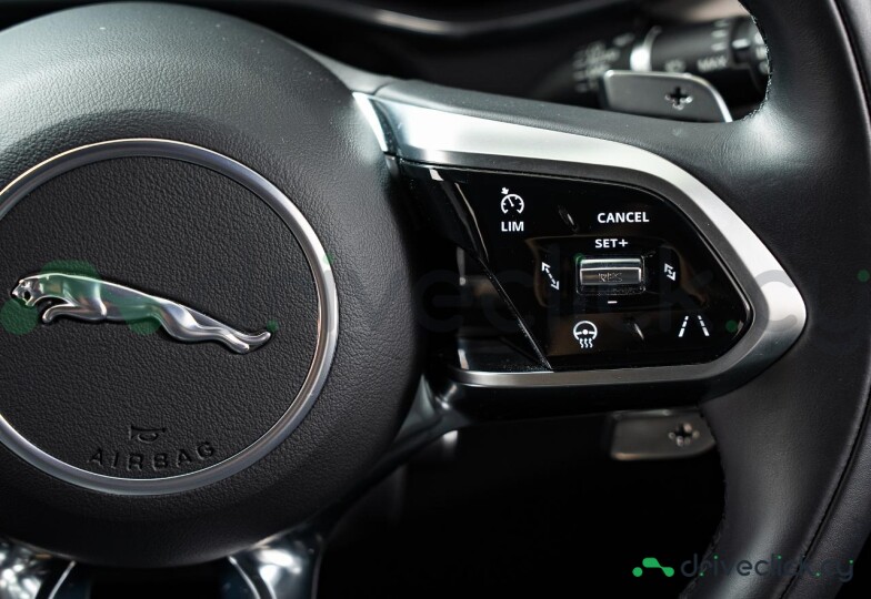 Jaguar F-Pace White