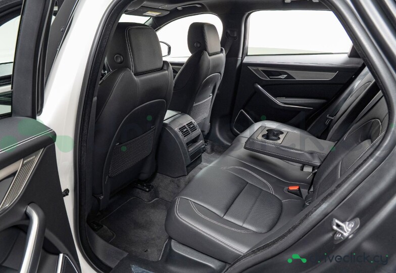 Jaguar F-Pace White