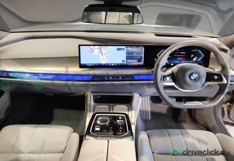 BMW 7 series Grey