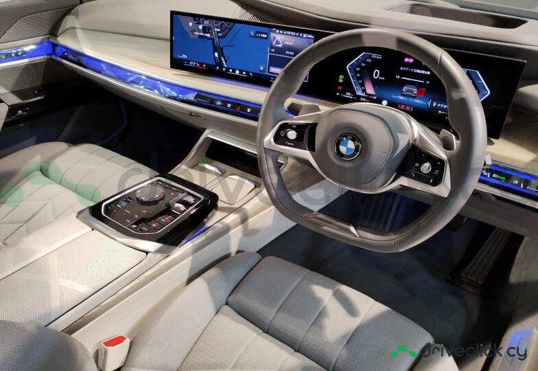BMW 7 series Grey