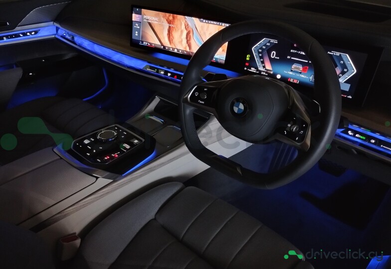 BMW 7 series Grey