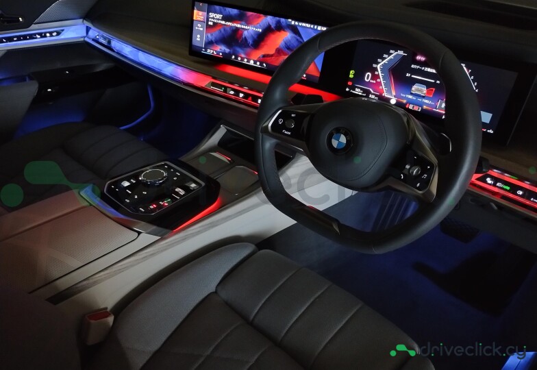 BMW 7 series Grey