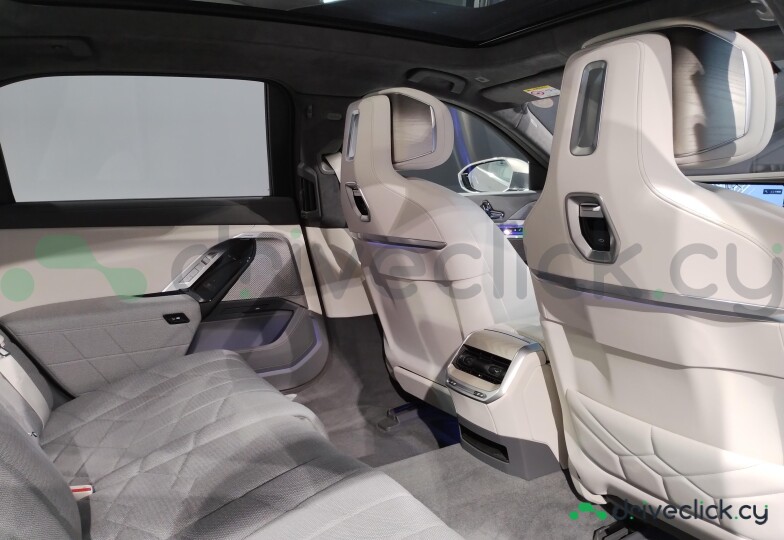 BMW 7 series Grey