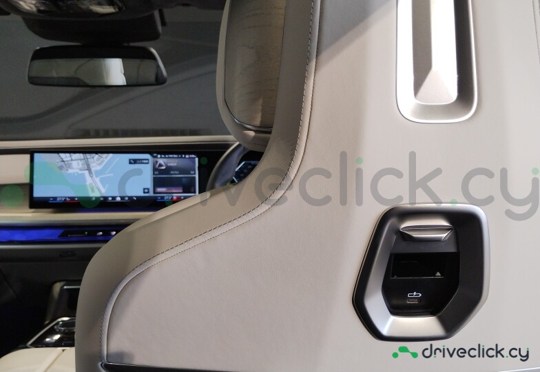 BMW 7 series Grey