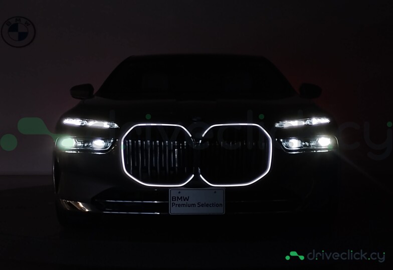 BMW 7 series Grey