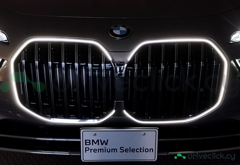 BMW 7 series Grey