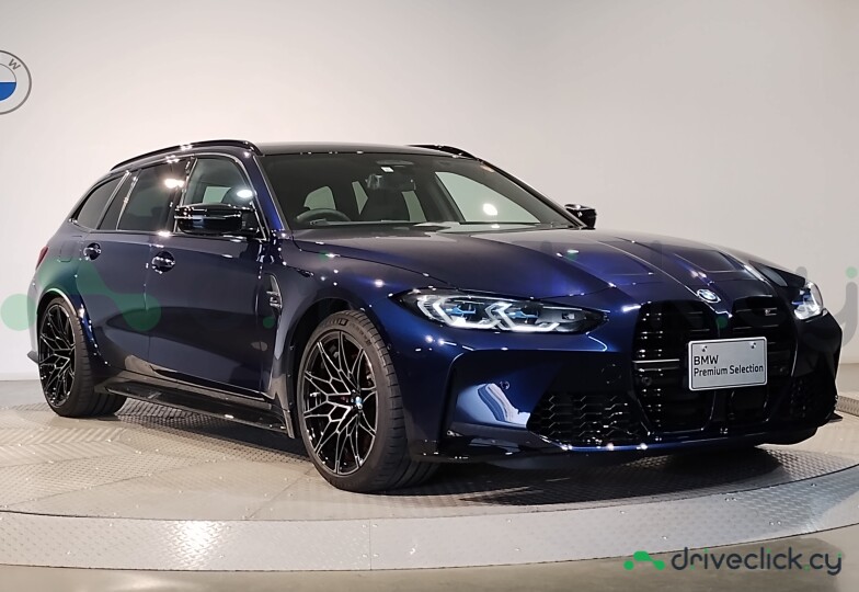 BMW M3 Blue