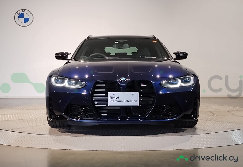 BMW M3 Blue