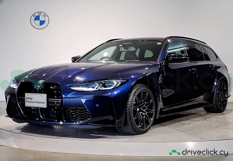 BMW M3 Blue