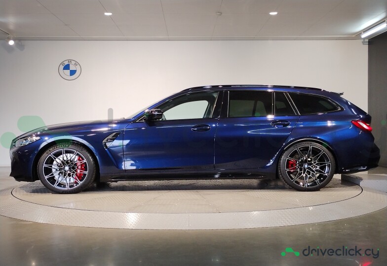 BMW M3 Blue