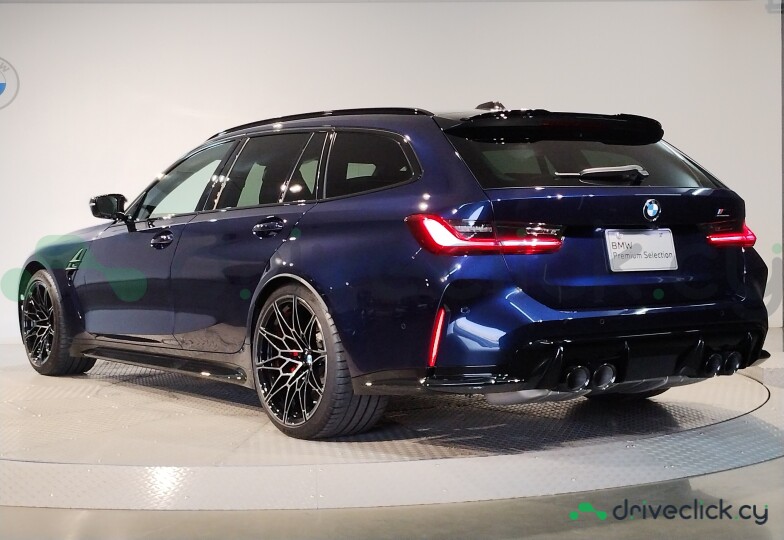 BMW M3 Blue