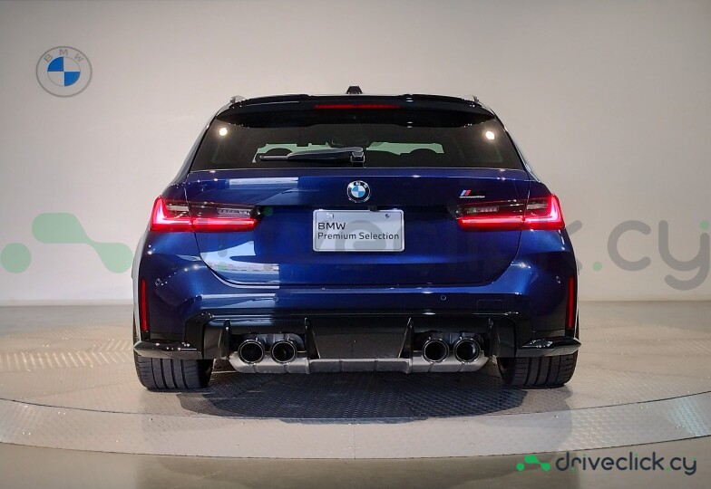 BMW M3 Blue