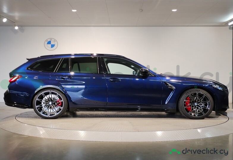 BMW M3 Blue