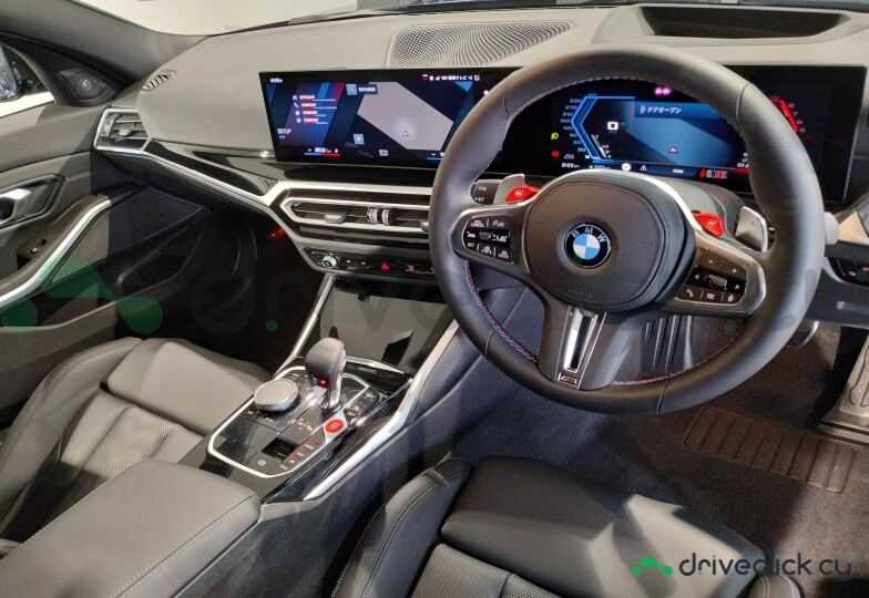 BMW M3 Blue
