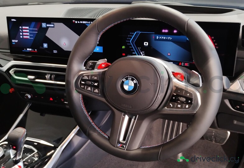 BMW M3 Blue