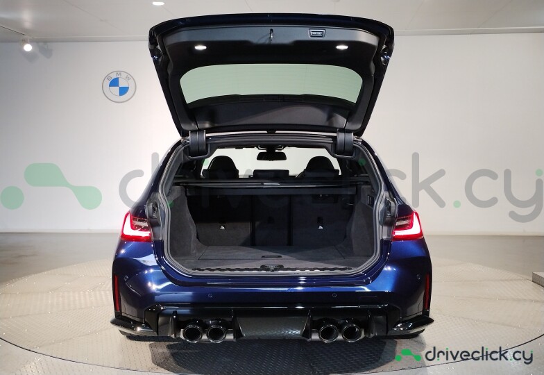 BMW M3 Blue