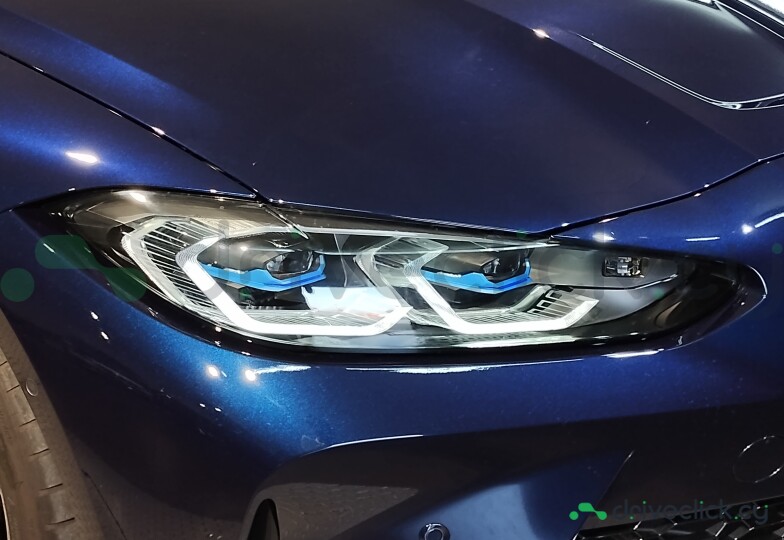 BMW M3 Blue