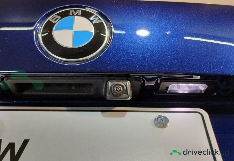 BMW M3 Blue