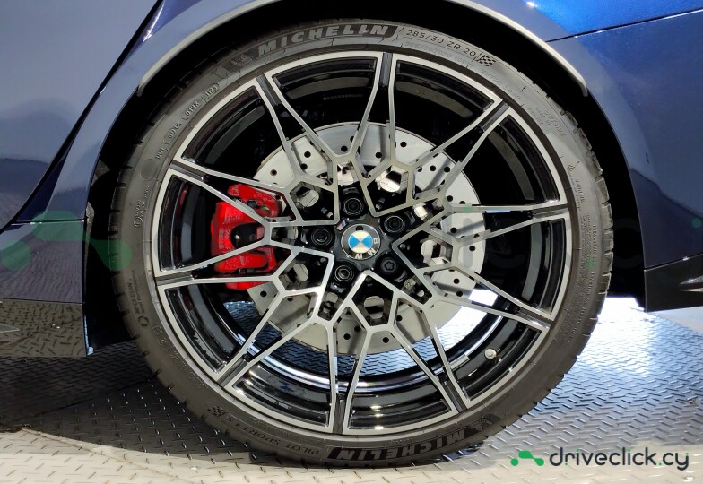 BMW M3 Blue