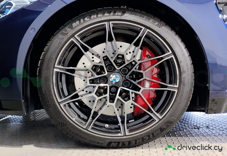 BMW M3 Blue
