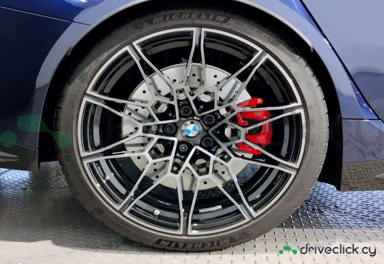 BMW M3 Blue