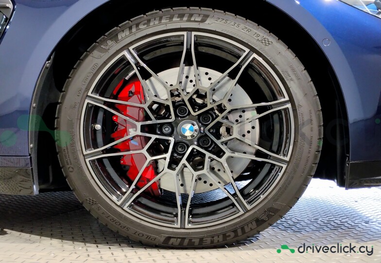 BMW M3 Blue