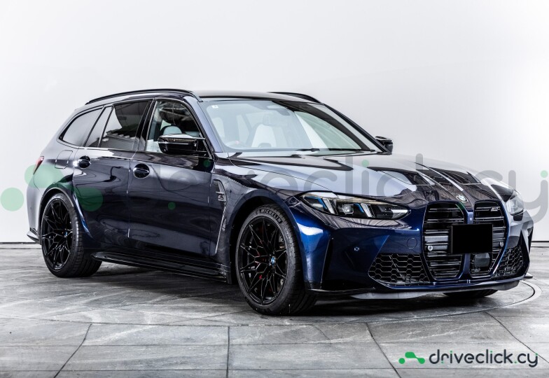 BMW M3 Blue