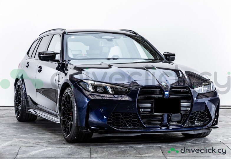 BMW M3 Blue