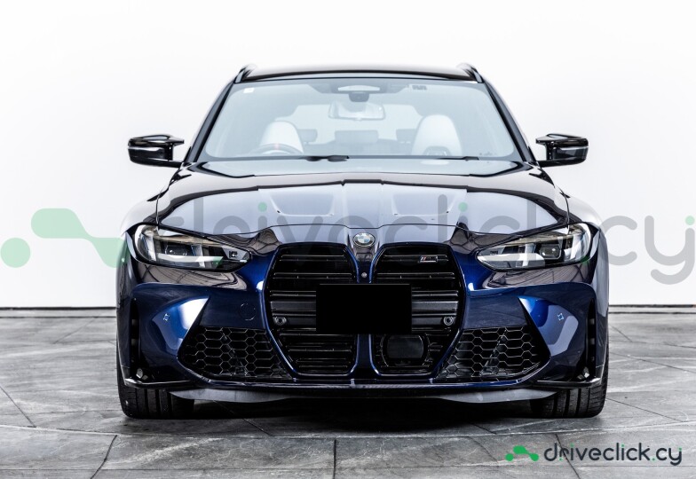 BMW M3 Blue