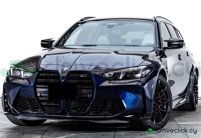BMW M3 Blue